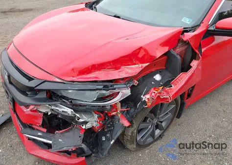 2020 Honda Civic Ex-L из США, поврежденный, VIN 2HGFC1F77LH680220